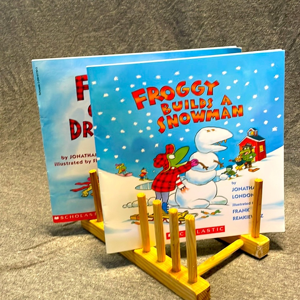 Froggy Book Series - 2 Book Bundle